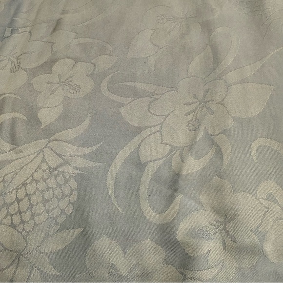 Tommy Bahama 100% Silk Blue Floral Sleeveless Dress Size 12 - Picture 15 of 15